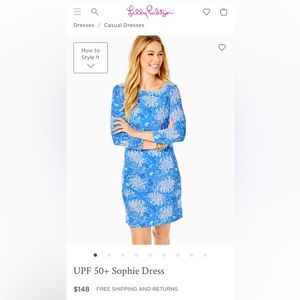 Lilly Pulitzer Sophie Dress